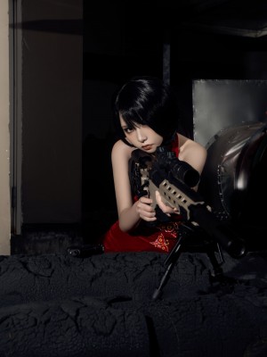 爆机少女喵小吉 - 生化危机 艾达王_Dsc033-24