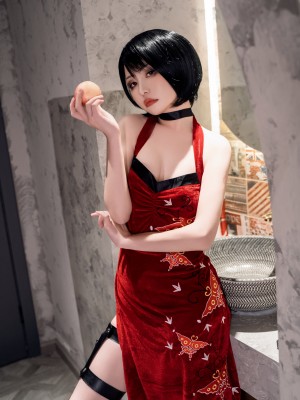 爆机少女喵小吉 - 生化危机 艾达王_Dsc033-27