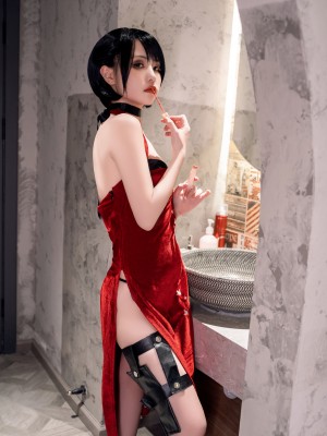 爆机少女喵小吉 - 生化危机 艾达王_Dsc033-30