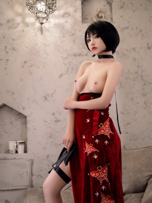 爆机少女喵小吉 - 生化危机 艾达王_Dsc033-38