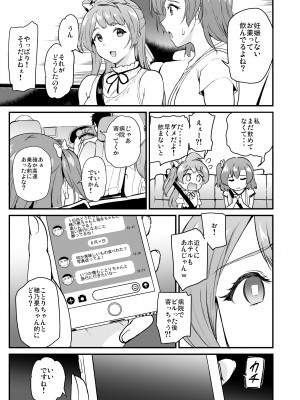 (C101) [第6基地 (キチロク)] 女子大生南ことりのヤリサー事件簿 Case.5 (ラブライブ!) [DL版]_048