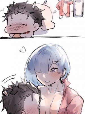 [アンゲル] 牧場パロ レムスバ (Re：ゼロから始める異世界生活)_06