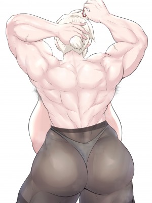 [shirotou]トイレ狩り童貞の変態巨女[中國語][个人整理]_38