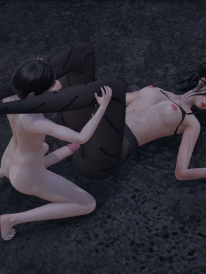 [3D] 末日中的母子4_1217