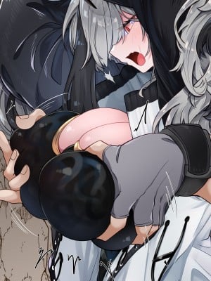 [くらろめ]胸責めされるエフイーター(アークナイツ)[中国翻訳]_27