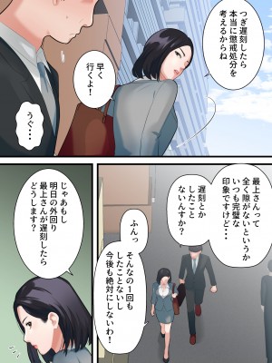 [ELICA] 鬼の人妻上司がポンコツ部下の復讐でイキ狂うまで_0004