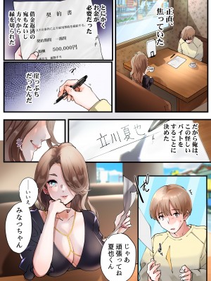 [あむぁいおかし製作所 (つく丸)] TSしてパパのえっちな娘になるバイト そして娘堕ちするまでがセット_02