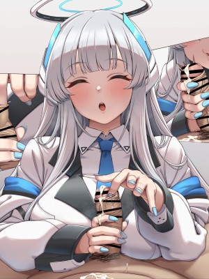 [腿之助兵衛] ノアいじわる手コキ (ブルーアーカイブ)_6326574_40_