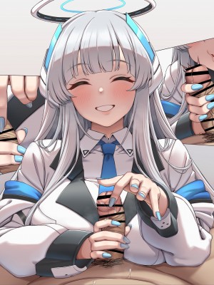 [腿之助兵衛] ノアいじわる手コキ (ブルーアーカイブ)_6326574_41_