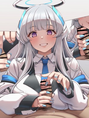 [腿之助兵衛] ノアいじわる手コキ (ブルーアーカイブ)_6326574_42_