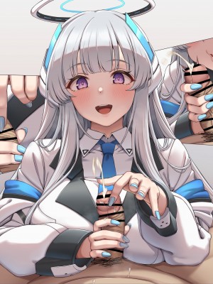 [腿之助兵衛] ノアいじわる手コキ (ブルーアーカイブ)_6326574_43_