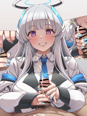 [腿之助兵衛] ノアいじわる手コキ (ブルーアーカイブ)_6326574_48_