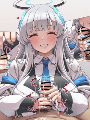 [腿之助兵衛] ノアいじわる手コキ (ブルーアーカイブ)_6326574_32_