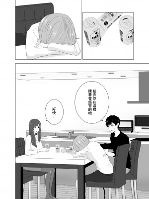 [studioマカロン (萌山ぴーまん)]  妻が寝ている間に妻の同僚【人妻】と一晩中エッチした｜在我妻子睡著的時候和妻子同事「人妻」做了一整晚的愛 [中国翻訳]_10