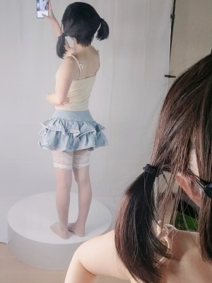 神沢永莉 - No.004 - 绫蛋糕裙吊带袜汐 [22P]_011