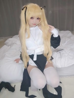 神沢永莉 - No.009 - 英梨梨修女自拍 [155P]_153