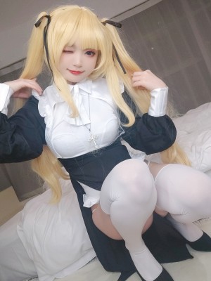 神沢永莉 - No.009 - 英梨梨修女自拍 [155P]_073