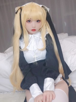 神沢永莉 - No.009 - 英梨梨修女自拍 [155P]_080