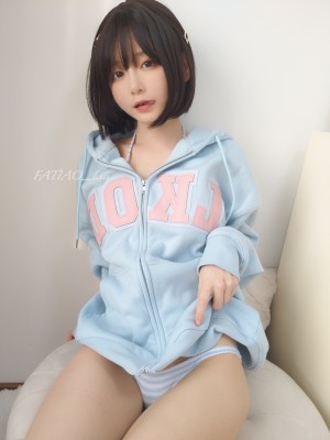 迷之呆梨(发条少女) 2022 12月fantia会员订阅合集_2022-12-03 青と白 [22P2V-75MB] - 11