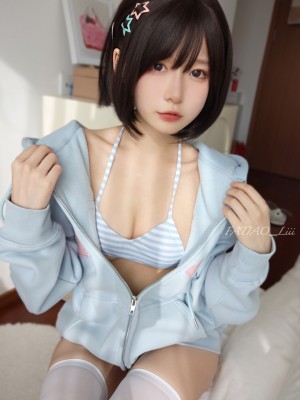 迷之呆梨(发条少女) 2022 12月fantia会员订阅合集_2022-12-03 青と白 [22P2V-75MB] - 20