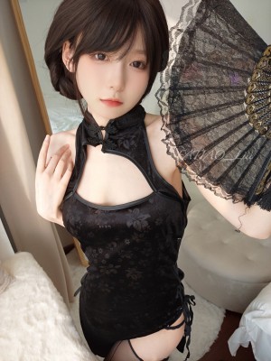 迷之呆梨(发条少女) 2023 1月fantia会员订阅合集_2023-01-31チャイナドレス23P-46MB-4