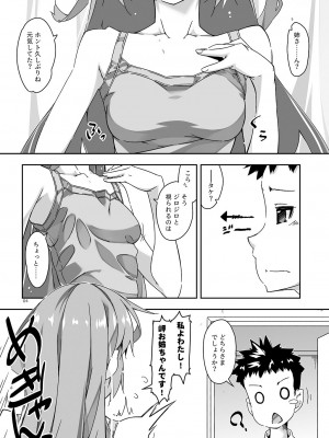 [行脚堂 (しけー)] 姉貴分のおっぱい成長確認 [DL版]_04