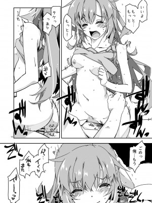 [行脚堂 (しけー)] 姉貴分のおっぱい成長確認 [DL版]_19