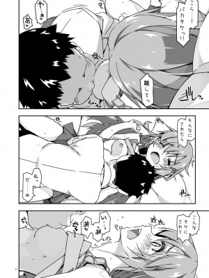 [行脚堂 (しけー)] 姉貴分のおっぱい成長確認 [DL版]_11