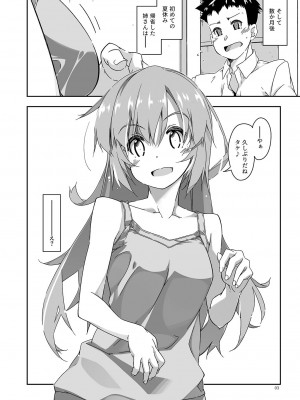 [行脚堂 (しけー)] 姉貴分のおっぱい成長確認 [DL版]_03