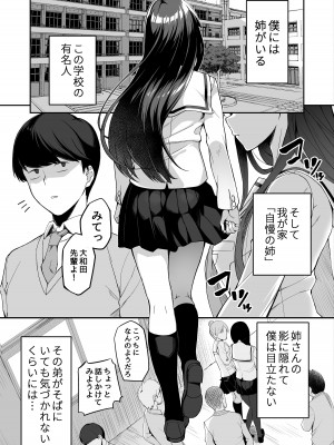 [石鎚かまぼこ] 優等生の姉さんと本気のセックスで姉弟関係を終わらせる話_02