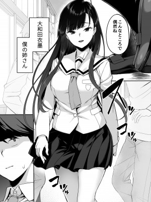 [石鎚かまぼこ] 優等生の姉さんと本気のセックスで姉弟関係を終わらせる話_04