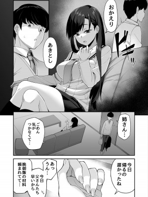 [石鎚かまぼこ] 優等生の姉さんと本気のセックスで姉弟関係を終わらせる話_13