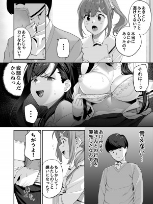[石鎚かまぼこ] 優等生の姉さんと本気のセックスで姉弟関係を終わらせる話_61