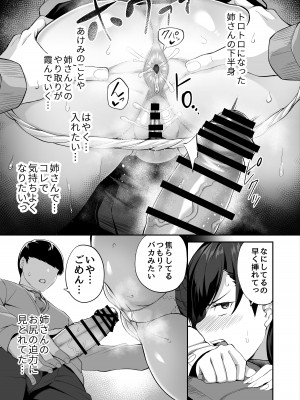 [石鎚かまぼこ] 優等生の姉さんと本気のセックスで姉弟関係を終わらせる話_46