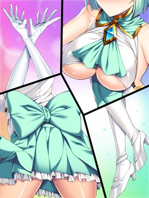 [とりのおいしいところ] 聖宝晶華セイントライム ～連鎖の堕落調教編～[村长个人汉化][RJ344679]_454