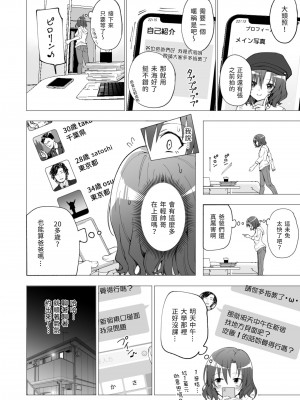 [かみか堂 (銀曜ハル)] パパ活はじめました1～女子大生編(1)～[無修正][中国翻訳][996重嵌][DL版]_009