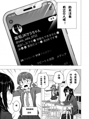[かみか堂 (銀曜ハル)] パパ活はじめました3～裏アカJK編(1)～[無修正][中国翻訳][996重嵌][DL版][个人兴趣汉化]_006