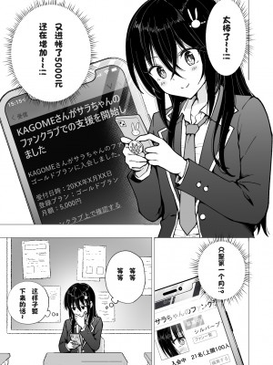 [かみか堂 (銀曜ハル)] パパ活はじめました4～裏アカJK編(2)～[無修正][中国翻訳][996重嵌][DL版][个人兴趣汉化]_007