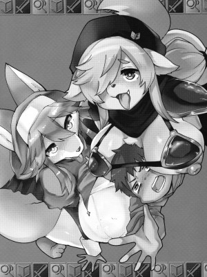 (けもケット12) [おるてんしあ (しのべ)] いまさら異世界転生ってマ？ [中国翻訳]_03