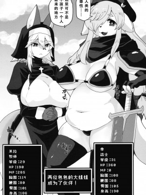 (けもケット12) [おるてんしあ (しのべ)] いまさら異世界転生ってマ？ [中国翻訳]_09