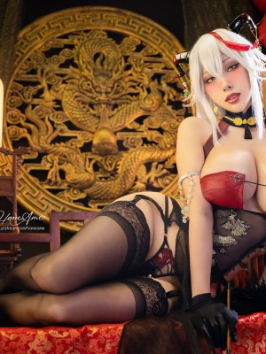 Hane Ame 雨波 - Ägir Golden Dragon Among Auspicious Clouds_24