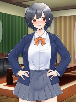 (同人CG集) [なのはなジャム] バレーボール部の巨乳エースはコーチのデカちんぽがお好き_354