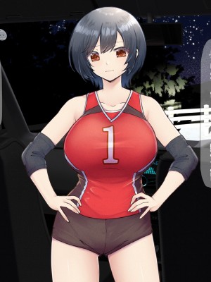 (同人CG集) [なのはなジャム] バレーボール部の巨乳エースはコーチのデカちんぽがお好き_164