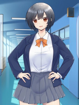 (同人CG集) [なのはなジャム] バレーボール部の巨乳エースはコーチのデカちんぽがお好き_216