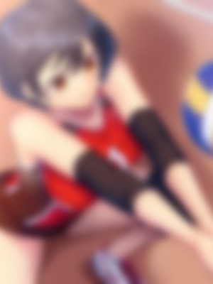 (同人CG集) [なのはなジャム] バレーボール部の巨乳エースはコーチのデカちんぽがお好き_005