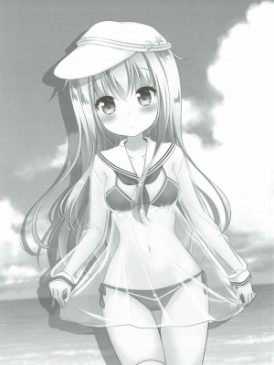 (陸海空魔合同演習2戦目) [むらさきいろのよる (むらさき*)] 夏の終わりに。-R18漫画短編集- (艦隊これくしょん -艦これ-、ご注文はうさぎですか?)_003