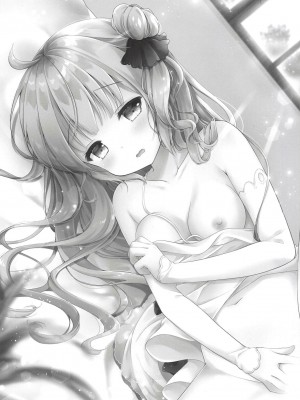 [むらさきいろのよる (むらさき)] ユニコーンの×××なひととき♡ (アズールレーン) [2018年9月]_002