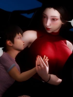 [NTR中毒患者] 我的美腿女友和她的內向表弟 02_0007