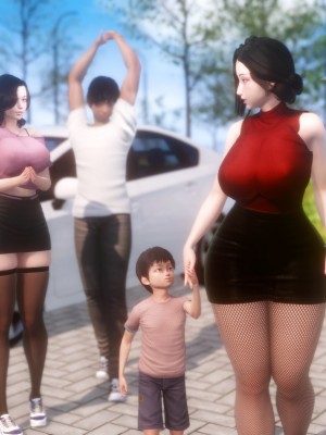 [NTR中毒患者] 我的美腿女友和她的內向表弟 02_0042