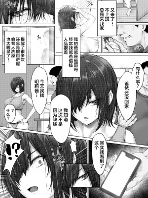 [はちみつジョイスティック] 彼氏じゃイケない巨乳姪っ子、大嫌いな叔父さんの性開発マッサージに堕ちる [中国翻訳]_08